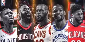 Nba'de Sezonun En İyi 5'leri Belli Oldu