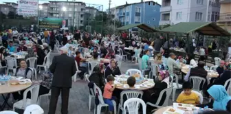 Osmaneli Belediyesinin Mahalle İftarları Sürüyor