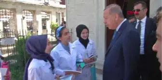 Erdoğan, Eyice ve Çataklı'nın Cenaze Törenlerine Katıldı