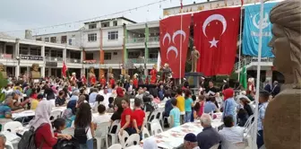 MHP İl Başkanı Aksoy: 'Cumhur İttifakı Serik'te Şaha Kalktı'