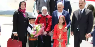 Başbakan Yıldırım Elazığ'da