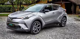 Toyota'yı C-Hr Uçurdu