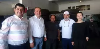 Deniz Baykal'ın Kızı Seçim Çalışmalarına Katıldı