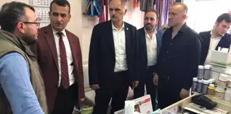 Keşap Belediye Başkanı Mehmet Emür'den Partisinin Seçim Çalışmasına Destek