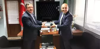 Ziraat Bankasından Menteşe Ziraat Odası'na Bilgisayar Hibesi