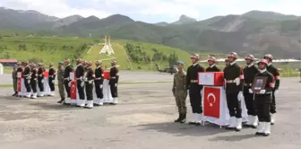 Şehitler Törenle Memleketlerine Uğurlandı