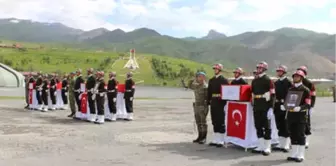 Şemdinli Şehitleri, Hakkari'de Törenle Uğurlandı