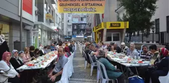 Taksici Esnafından Vatandaşa İftar