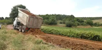 Mudanya Belediyesi'nden Kırsala Hizmet