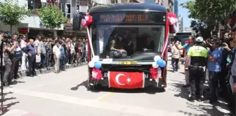 Dünyada İlk Elazığ'da Kullanılan Elbüs Hizmete Girdi