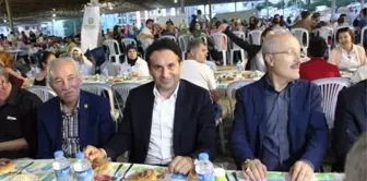 Ayvalık'ta Balıkesir Büyükşehir Belediyesi'nden Gönül Sofrası