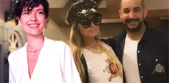 Paris Hilton'la Tanışmak İçin Sıraya Giren Bergüzar Korel ve Enis Arıkan Tanınınca Utandı