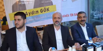 Bağımsız Milletvekili Adayı Aydın Gök İftar Verdi