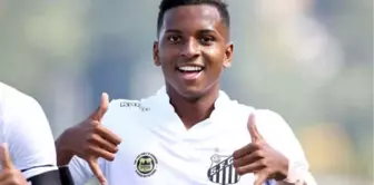 Genç Futbolcu Rodrygo, Real Madrid'e Transfer Oldu