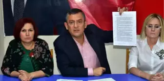 CHP'li Özel: Bozdağ, Yalancılıkla İtham Ettiğin İçin Özür Dile