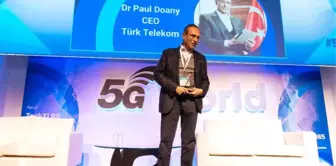 Londra'daki 5g Dünya Zirvesi'nde Yılın Telekom Operatörü Yöneticisi Belli Oldu