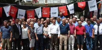 Ortaca CHP'de Bayramlaşma