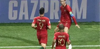 İspanya, Ronaldo'yu Deviremedi