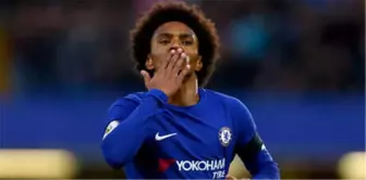 Mourinho'nun Gözü Willian'da