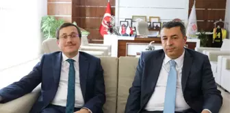 Rektör Kızılay ve Özcan'dan Kayısı İçin İşbirliği Vurgusu