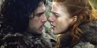 Game Of Thrones Dizisinin Yıldızları Kit Harington ve Rose Leslie Dünya Evine Girdi