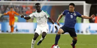 Japonya: 2 - Senegal: 2