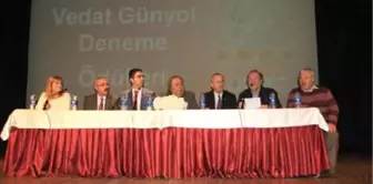 Vedat Günyol Deneme Yarışması' İçin Geri Sayım Başladı