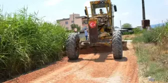 Muradiye'de Ova Yolları Düzenleniyor