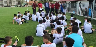 Geleceğin Futbolcuları Nazilli'de Yetişiyor