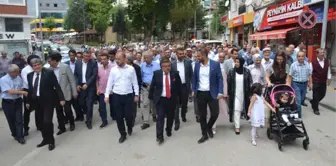 Miting Gibi Mazbata Töreni