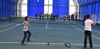 Yüksekova İlk Tenis Kortuna Kavuştu