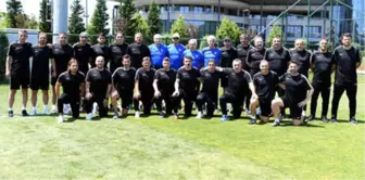 UEFA Pro Lisans Kursu'nun İlk Etabı Başladı