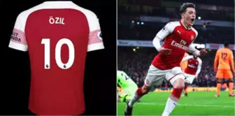 Jack Wilshere'nin Forma Numarası Mesut Özil'e