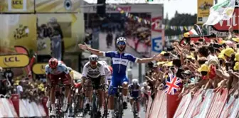 Tour de France'ta Açılış Gaviria'dan