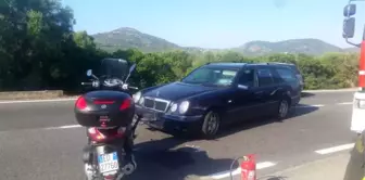 George Clooney Trafik Kazası Geçirdi