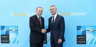 NATO Genel Sekreteri Stoltenberg Liderleri Karşıladı