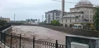 Ordu'da Sağanak Etkili Oldu