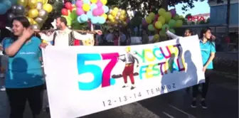 Yarım Asırlık Yoğurt Festivali Rengarenk Başladı