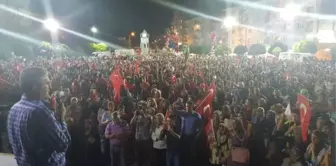 Başkan Konuk: '15 Temmuz Demokrasinin Zaferi, Güçlü Türkiye Şehitlerin Eseri'