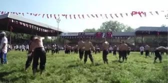 Edirne Kırkpınar Güreşlerinde İkinci Gün Heyecanı Başladı Hd