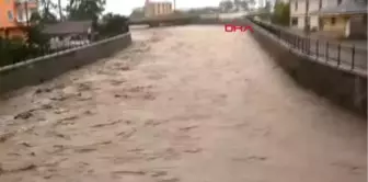 Ordu'da Sağanak Etkili Oldu