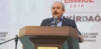 15 Temmuz'un 2. Yılında Meclis Başkanvekili Mustafa Şentop Yaşadıklarını Anlattı