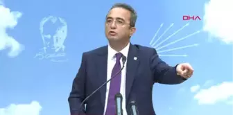 CHP'li Tezcan Kurultay Delegelerinin İmza Verme Konusunda Güçlü Bir İradesi Yok -2