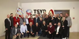 Tsyd Antalya Şubesi 7 Yaşında