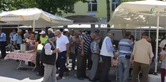 Çifteler'de 15 Temmuz Demokrasi Şehitleri İçin Mevlid-i Şerif Okundu