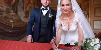 6 Aydır Birlikte Olan Nihat Kahveci ve Fulya Sever Evlendi