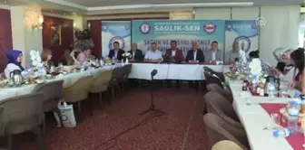 Sağlık-Sen Genel Başkanı Memiş: 'Cezaların Caydırıcı Niteliği Mutlaka Güçlendirilmelidir'