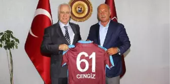 Tff'den Trabzonspor'a Ziyaret