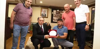 Artvin Valisi Doğanay'a Ziyaret