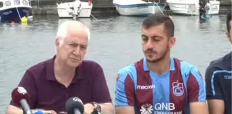 Trabzonspor, Majid Hossein'e Yat Limanında Sözleşme İmzalattı